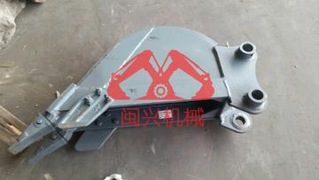 現代、卡特、沃爾沃、小松挖掘機專用20寬小挖斗與挖機油缸應用指南